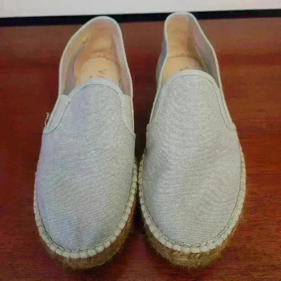 Viscata Barcelona Castell Canvas Espadrille Platforms - Picture 5 of 16